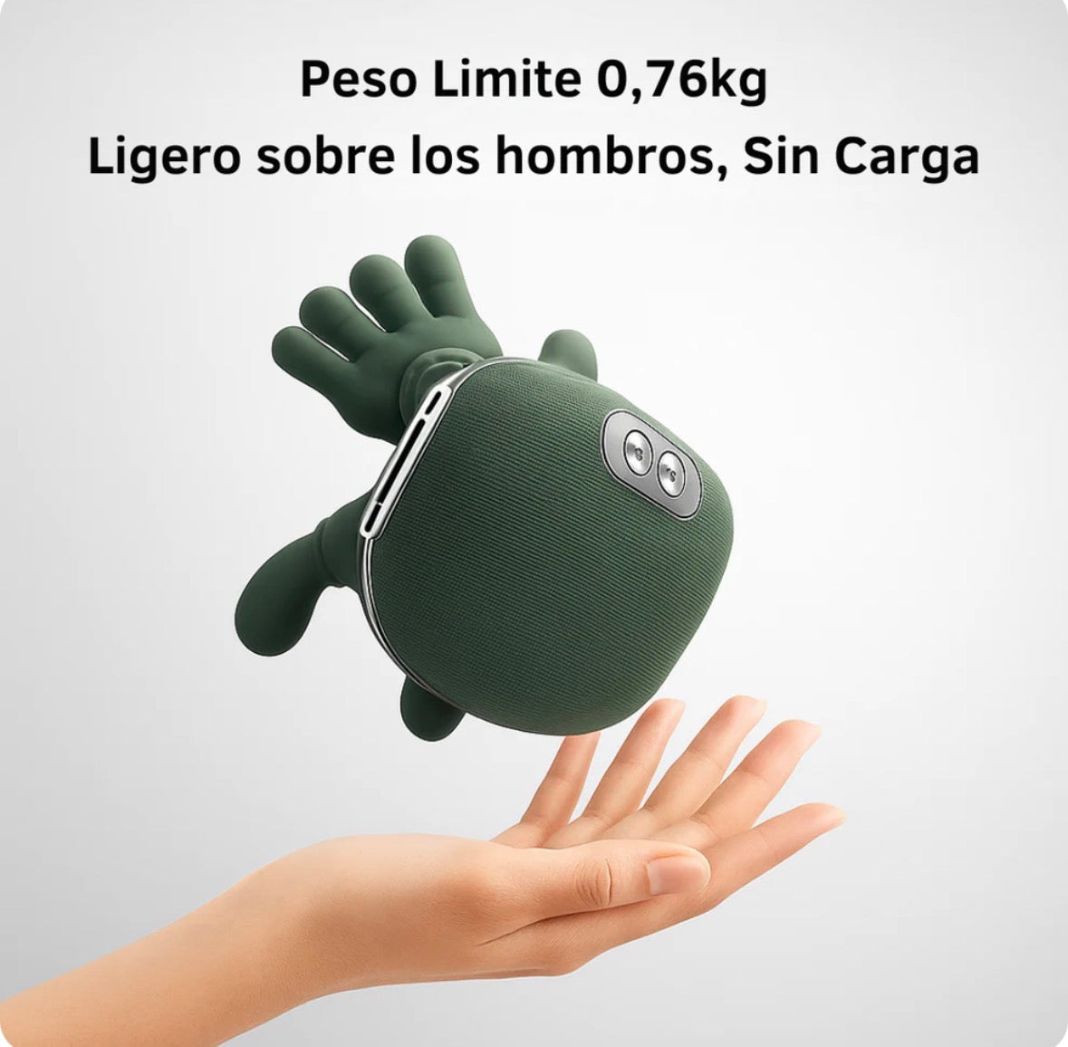 Masajeador portátil relajante