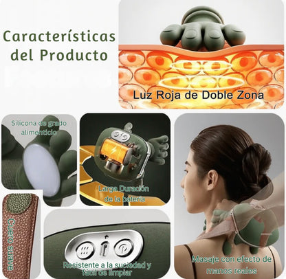 Masajeador portátil relajante